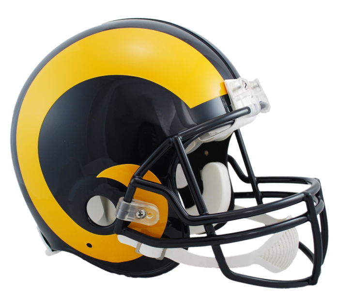 Former L.A. Rams want old uniforms back: 'It's bulls—