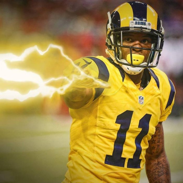 Tavon austin outlet color rush jersey