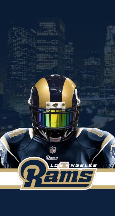 Los Angeles Rams on X: Lock screen on lock