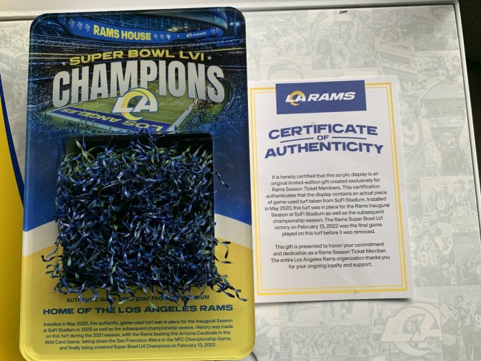 Los Angeles Chargers Game Ticket Gift Voucher