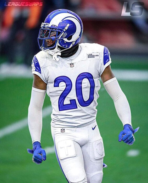 Is this the new 2022 Rams alternate Jersey ? 🤔 : r/LosAngelesRams