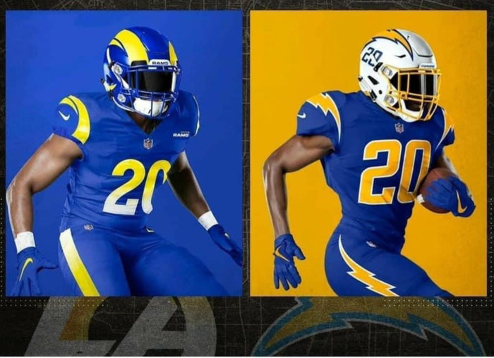 Rank The New Uniforms | Page 2 | Rams ON DEMAND